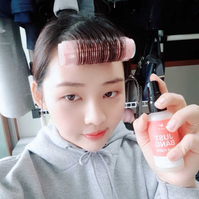 저스트뱅 헤어픽서 리뷰 사진