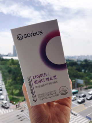 소버스 다이어트 린바디 번앤컷 — 4점을 준 리뷰어가 2019년 9월 올린 사용 사진