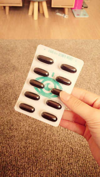 네츄럴굿띵스 오!메가루테인 60일분 — 3점을 준 리뷰어가 2019년 2월 올린 사용 사진