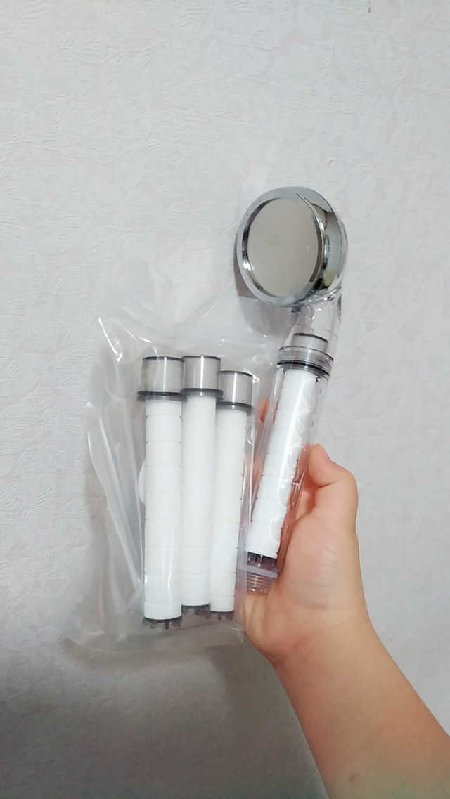 퓨어썸 샤워기 리뷰 사진