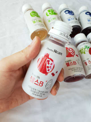 천호엔케어 간편하게 마시는 헬시 드링크, 웰스 — 5점을 준 리뷰어가 2018년 11월 올린 사용 사진