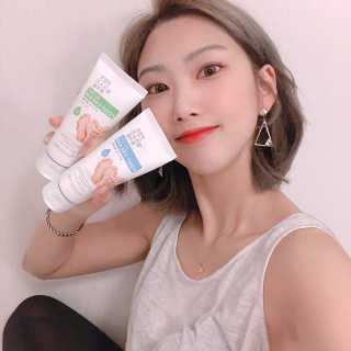 (주)에네스티 에네스티 수안수 실크스킨 풋크림 1+1 — 4.5점을 준 리뷰어가 2019년 12월 올린 사용 사진