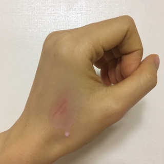 아미니 릴렉싱 페이셜 클렌징 오일 — 4점을 준 리뷰어가 2019년 1월 올린 사용 사진