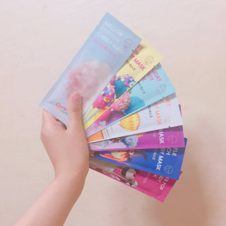 캔디오레이디 미스틱포션 캔디마스크 — 3.5점을 준 리뷰어가 2016년 8월 올린 사용 사진