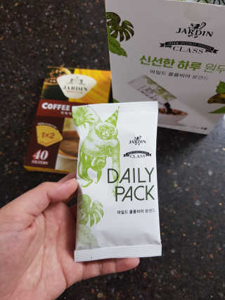 (주)쟈뎅 [쟈뎅] 클래스 신선한 하루 원두+여과지 SET — 4.5점을 준 리뷰어가 2019년 3월 올린 사용 사진