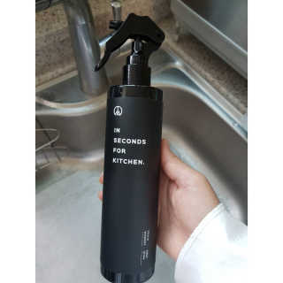 PEACE MOMENT 피스모먼트 인세컨즈포키친 320mL 천연살균소독제 — 4.5점을 준 리뷰어가 2018년 10월 올린 사용 사진