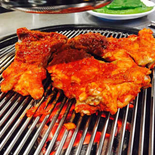 [서울숯불닭갈비] 닭갈비 세트메뉴 — 5점을 준 리뷰어가 2018년 8월 올린 사용 사진