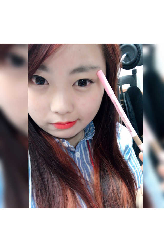 워터프루프 아이브로우 펜슬 리뷰 사진