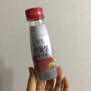 풀무원 식물성유산균 레드앤오메가 + 푸룬앤바이오 — 5점을 준 리뷰어가 2018년 11월 올린 사용 사진