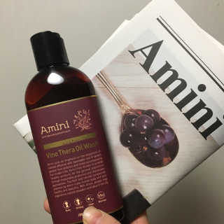아미니 비노테라 오일워시 400ml 대용량 — 4.33점을 준 리뷰어가 2018년 1월 올린 사용 사진