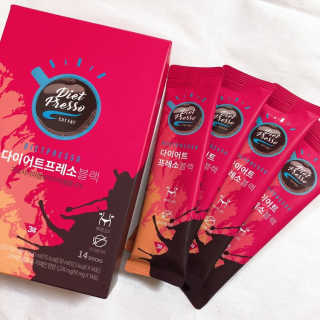 프리미엄 다이어트커피,  쓰리케어 다이어트프레소 — 5점을 준 리뷰어가 2019년 2월 올린 사용 사진