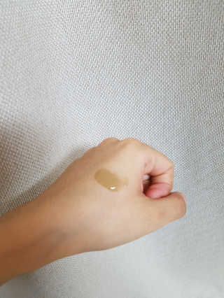 보타니티 [홍]조[진]정[결]케어 플라본 세럼 — 5점을 준 리뷰어가 2018년 5월 올린 사용 사진