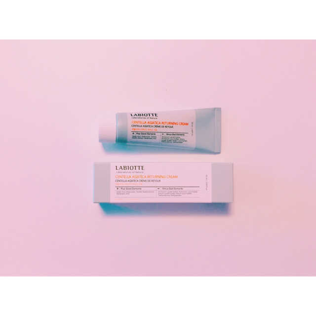 센텔라아시아티카 리터닝 크림 리뷰 사진