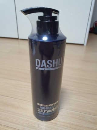 다슈코리아 다슈 데일리 단백질 한방 두피 골드 샴푸 500ml — 4.5점을 준 리뷰어가 2020년 1월 올린 사용 사진