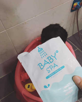 메디솔트 베이비스파 메디솔트 베이비 스파 — 4점을 준 리뷰어가 2019년 5월 올린 사용 사진
