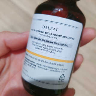 달리프 갈락토미세스 베러 퍼퓸 에센스 — 5점을 준 리뷰어가 2019년 12월 올린 사용 사진