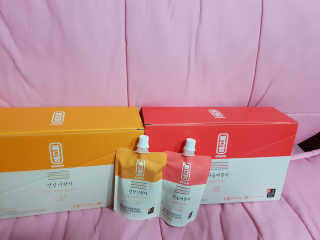 자연원 복다방 2종 100ml 10포씩 — 4.67점을 준 리뷰어가 2018년 12월 올린 사용 사진