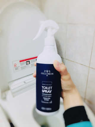 셀로몬 토일렛 스프레이 500ml — 4점을 준 리뷰어가 2018년 5월 올린 사용 사진
