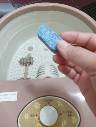 Pethroom 페스룸 PETHROOM DEEP CLEAN BATHBOMB 페스룸 딥클린 배쓰밤 — 5점을 준 리뷰어가 2020년 3월 올린 사용 사진