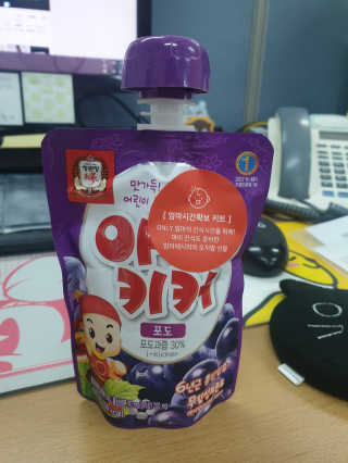 [맘마레시피] 육아맘을 위한 간식정기배송 — 5점을 준 리뷰어가 2019년 11월 올린 사용 사진