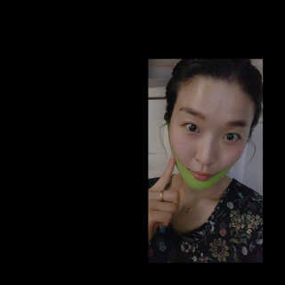 스케덤 시카 리프팅밴드 — 2.5점을 준 리뷰어가 2019년 5월 올린 사용 사진