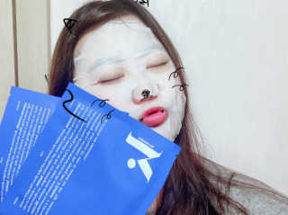 키노닉스 Querencia_Flawless 마스크팩 — 5점을 준 리뷰어가 2019년 3월 올린 사용 사진