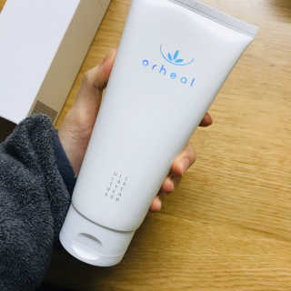오르힐 울트라레이어 크림 — 4.5점을 준 리뷰어가 2020년 2월 올린 사용 사진