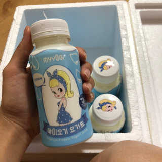 마이요기 요거트 — 4점을 준 리뷰어가 2019년 7월 올린 사용 사진