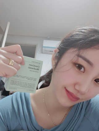 the naked object 발포가글 츄그린 그린티민트 — 5점을 준 리뷰어가 2019년 12월 올린 사용 사진