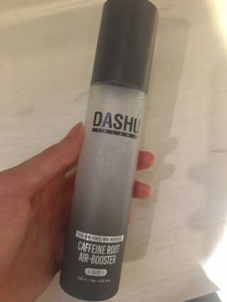 다슈코리아 다슈 볼륨 카페인 파워 에어부스터 120ml — 5점을 준 리뷰어가 2019년 10월 올린 사용 사진