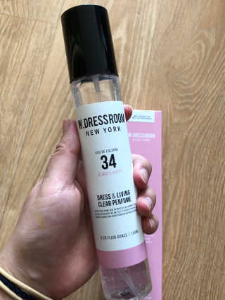 더블유드레스룸 드레스퍼퓸 150ml — 5점을 준 리뷰어가 2018년 5월 올린 사용 사진