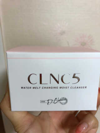 CLNC5 워터 멜트 체인징 클렌저 — 5점을 준 리뷰어가 2018년 7월 올린 사용 사진