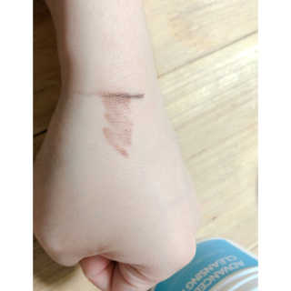 메이크판다 10초만에 끝내는, 천연빙하수 클렌징패드 — 5점을 준 리뷰어가 2018년 6월 올린 사용 사진