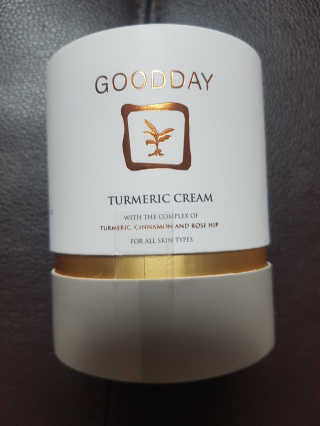GoodDay Skincare GoodDay 강황크림 50g — 3.5점을 준 리뷰어가 2020년 1월 올린 사용 사진