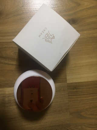 스카이밀크 SKYMILK 당나귀밀크 크림 — 5점을 준 리뷰어가 2019년 12월 올린 사용 사진