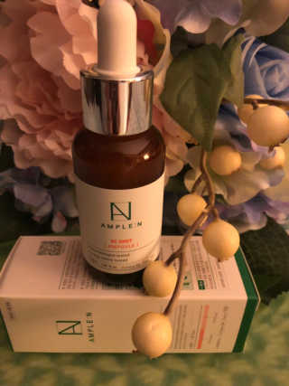 앰플엔 AMPLEN VC SHOT AMPOULE — 5점을 준 리뷰어가 2019년 8월 올린 사용 사진