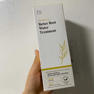 달리프 클로렐라 베러 루트 워터트리트먼트 200ml — 5점을 준 리뷰어가 2020년 1월 올린 사용 사진