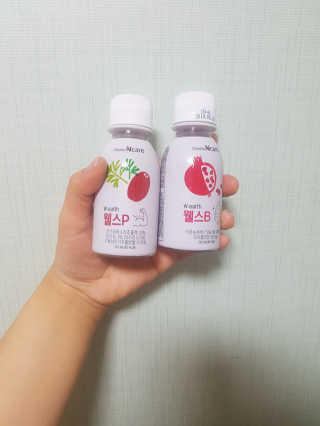 천호엔케어 간편하게 마시는 헬시 드링크, 웰스 — 4.33점을 준 리뷰어가 2018년 11월 올린 사용 사진