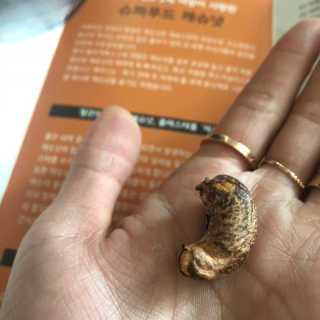 드림캐슈넛 50g X 6개 — 5점을 준 리뷰어가 2018년 10월 올린 사용 사진