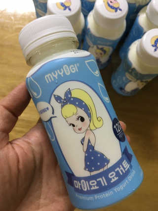 마이요기 요거트 — 5점을 준 리뷰어가 2019년 7월 올린 사용 사진
