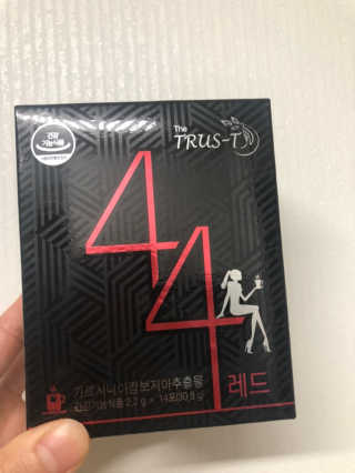 TRUS-T 트러스티44 TRUS-T 트러스티 44 다이어트 티백 — 4점을 준 리뷰어가 2019년 3월 올린 사용 사진