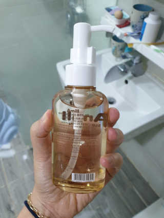 에이밀 슈퍼 그레인 클렌징 오일 125ml — 4점을 준 리뷰어가 2019년 9월 올린 사용 사진