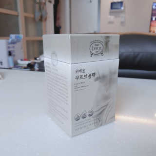 [하우투잇] 뤼에르 쿠르브 블랙 10ml x 30포 총 300ml — 5점을 준 리뷰어가 2020년 3월 올린 사용 사진