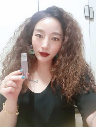[블랙루즈] 에어 핏 벨벳 틴트4 1+1 — 4점을 준 리뷰어가 2019년 7월 올린 사용 사진