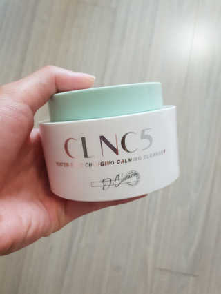 CLNC5 워터 멜트 체인징 클렌저 — 5점을 준 리뷰어가 2018년 7월 올린 사용 사진