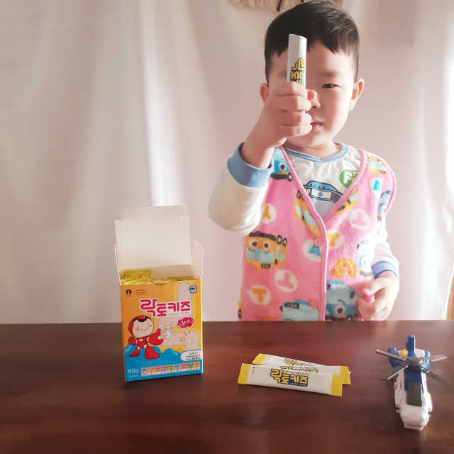 락토키즈 리뷰 사진