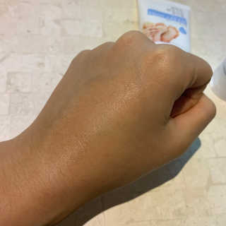 (주)에네스티 에네스티 수안수 실크스킨 풋크림 1+1 — 5점을 준 리뷰어가 2019년 9월 올린 사용 사진