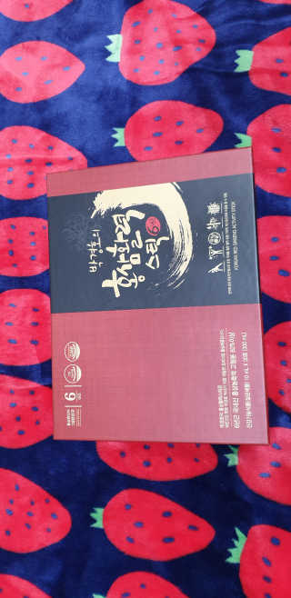 메이준뉴트리 박경호의 홍삼활력스틱 10ml x 30포 — 5점을 준 리뷰어가 2020년 2월 올린 사용 사진