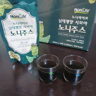 장수농가 남태평양 사모아 노니 원액 1L or 200mlx10팩 중 택 1 — 5점을 준 리뷰어가 2019년 1월 올린 사용 사진