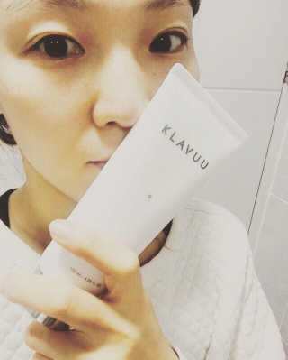 클라뷰 리바이탈라이징 페이셜 클렌징 폼 — 4.5점을 준 리뷰어가 2016년 12월 올린 사용 사진